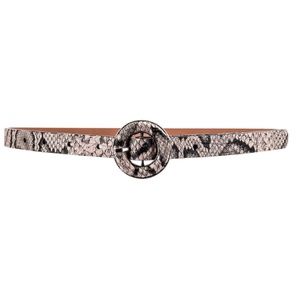 Lovers + Friends Joanne Snake Belt